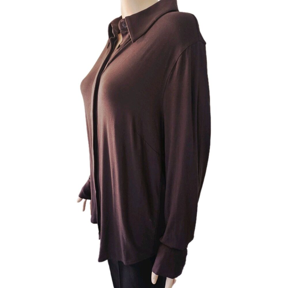Universal Standard Women's Long Sleeve Top Size Medium NWT - Picture 4 of 7